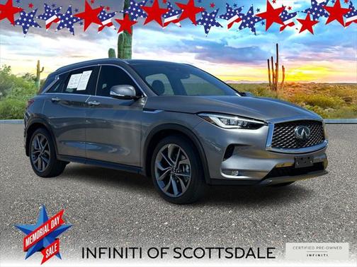 2021 INFINITI QX50 AUTOGRAPH
