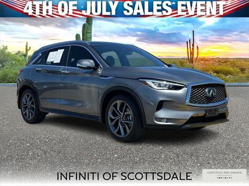 2021 INFINITI QX50 AUTOGRAPH