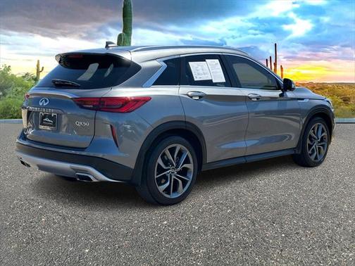 2021 INFINITI QX50 AUTOGRAPH