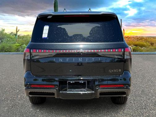 Mineral Black/Graphite Shadow 2026 INFINITI QX80 AUTOGRAPH AWD