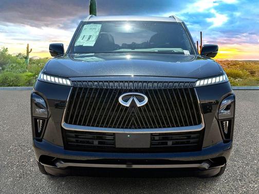 Mineral Black/Graphite Shadow 2026 INFINITI QX80 AUTOGRAPH AWD