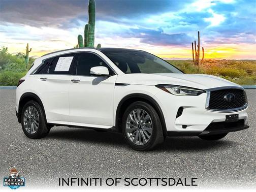 2023 INFINITI QX50 LUXE
