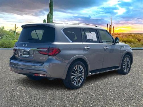 2019 INFINITI QX80 Luxe