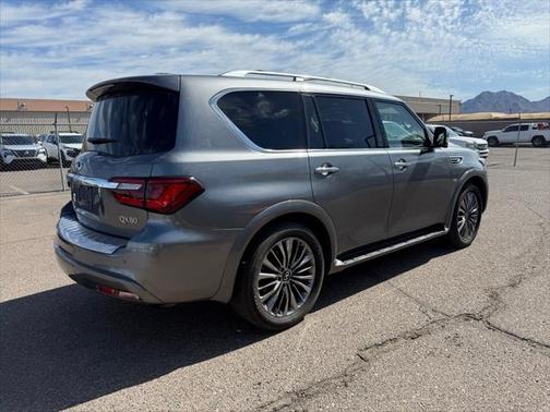 2019 INFINITI QX80 Luxe