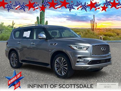 2019 INFINITI QX80 Luxe