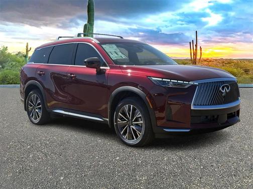 2026 INFINITI QX60 Luxe