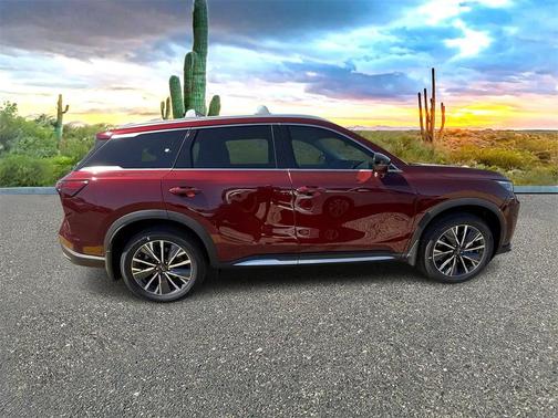 2026 INFINITI QX60 Luxe