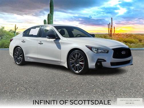 2024 INFINITI Q50 3.0t RED SPORT 400