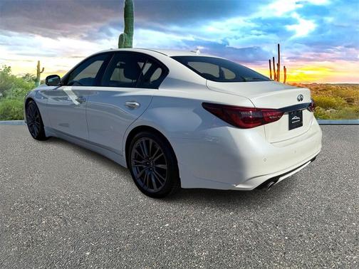 2024 INFINITI Q50 3.0t RED SPORT 400
