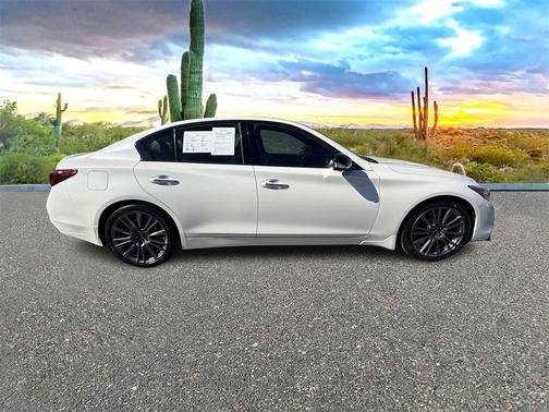 2024 INFINITI Q50 3.0t RED SPORT 400