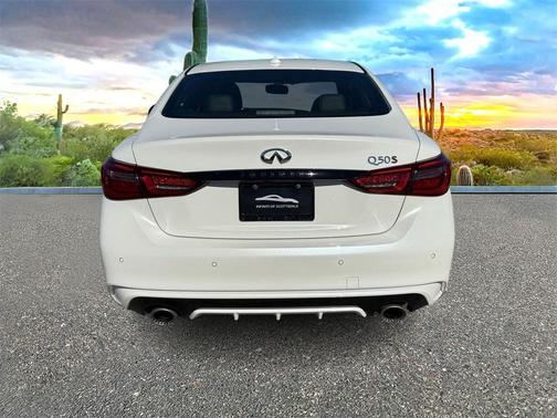 2024 INFINITI Q50 3.0t RED SPORT 400