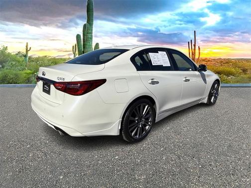 2024 INFINITI Q50 3.0t RED SPORT 400
