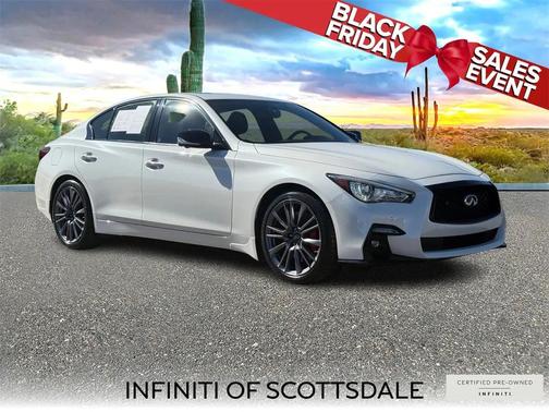 2024 INFINITI Q50 3.0t RED SPORT 400