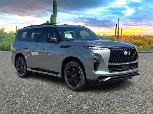 2026 INFINITI QX80 SPORT