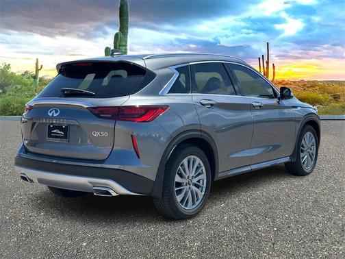 2025 INFINITI QX50 Luxe AWD