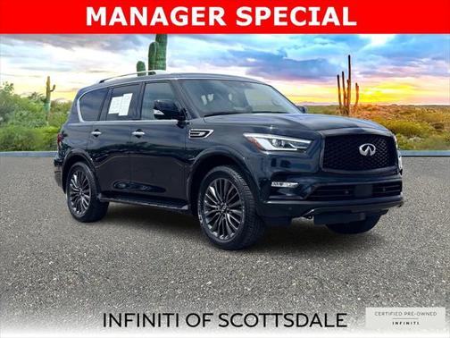 2024 INFINITI QX80 SENSORY AWD