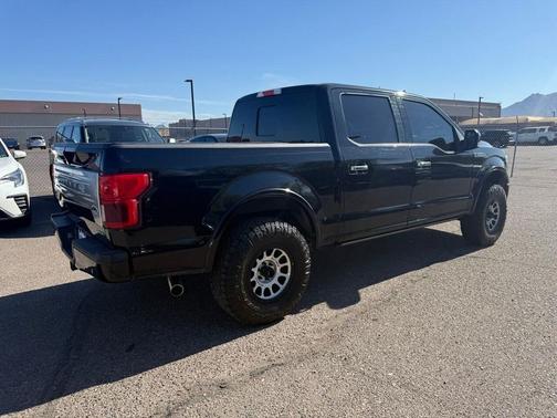 2019 Ford F-150 Platinum