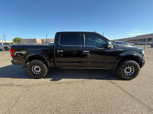2019 Ford F-150 Platinum