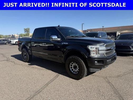 2019 Ford F-150 Platinum