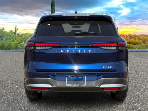 Grand Blue 2026 INFINITI QX60 LUXE FWD
