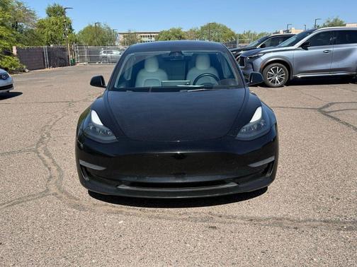 Solid Black 2022 Tesla Model 3 Performance