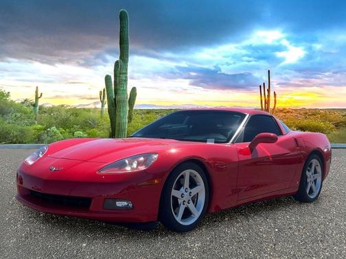 Victory Red 2007 Chevrolet Corvette Base
