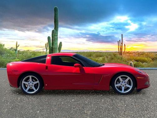 Victory Red 2007 Chevrolet Corvette Base