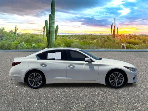 2023 INFINITI Q50 3.0t LUXE