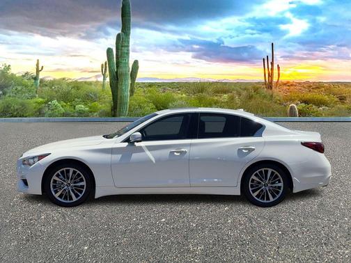 2023 INFINITI Q50 3.0t LUXE