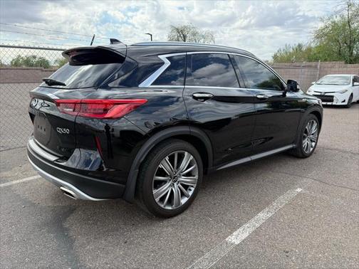 2021 INFINITI QX50 SENSORY