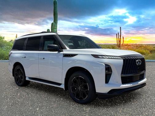 Radiant White 2027 INFINITI QX80 SPORT