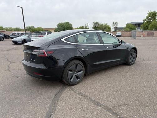 Black 2018 Tesla Model 3 Long Range