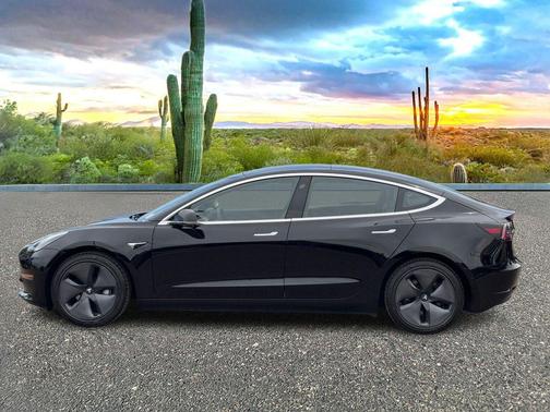 Black 2018 Tesla Model 3 Long Range