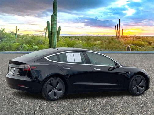 Black 2018 Tesla Model 3 Long Range