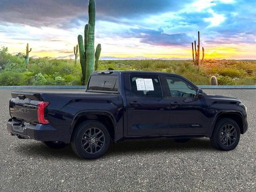 Blueprint 2023 Toyota Tundra Hybrid Platinum
