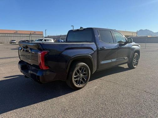 Blueprint 2023 Toyota Tundra Hybrid Platinum