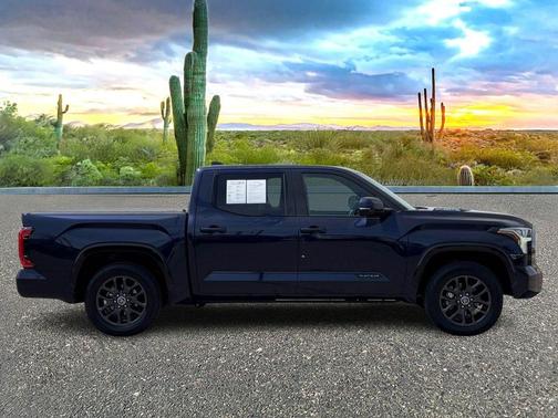 Blueprint 2023 Toyota Tundra Hybrid Platinum