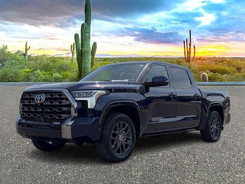 Blueprint 2023 Toyota Tundra Hybrid Platinum