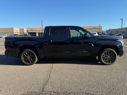 Blueprint 2023 Toyota Tundra Hybrid Platinum