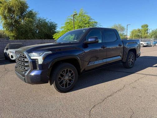 Blueprint 2023 Toyota Tundra Hybrid Platinum