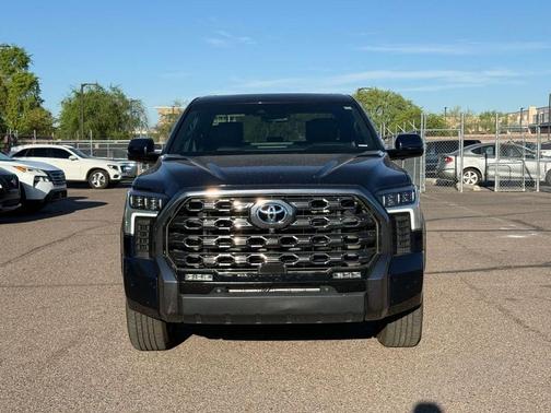 Blueprint 2023 Toyota Tundra Hybrid Platinum