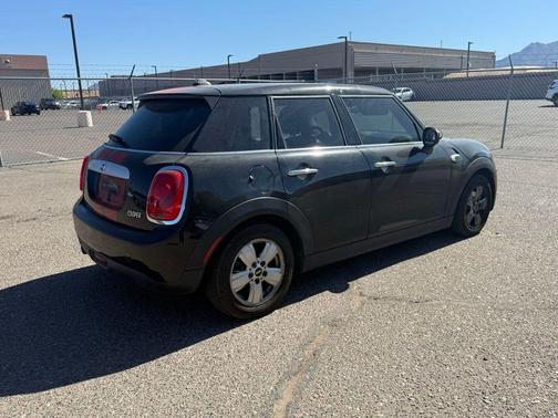 Midnight Black 2015 MINI Hardtop Cooper