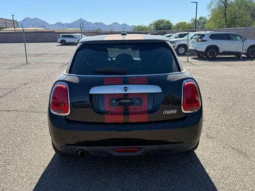 Midnight Black 2015 MINI Hardtop Cooper