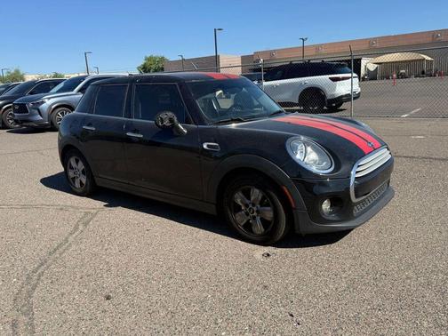 Midnight Black 2015 MINI Hardtop Cooper