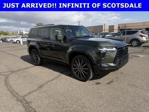 2024 Lexus GX 550 Luxury+