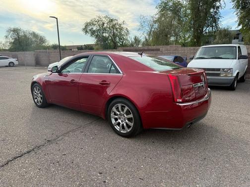 2008 Cadillac CTS Base