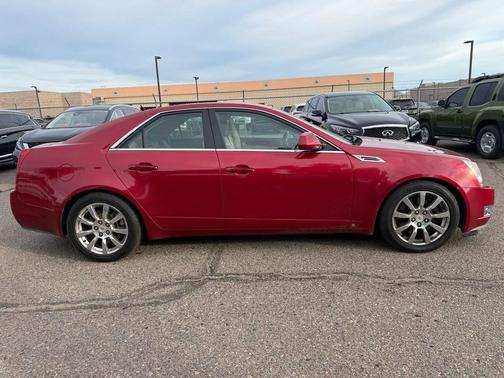2008 Cadillac CTS Base