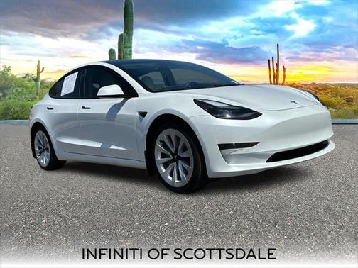 2022 Tesla Model 3 Long Range