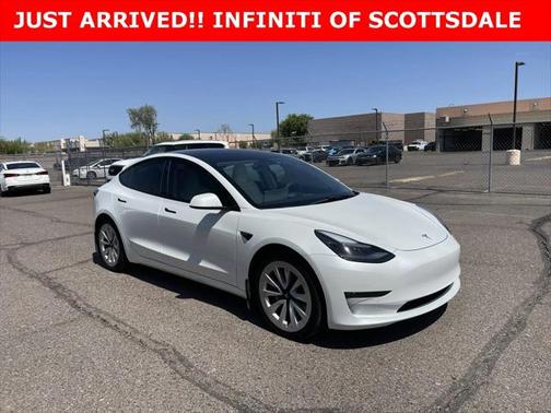 2022 Tesla Model 3 Long Range