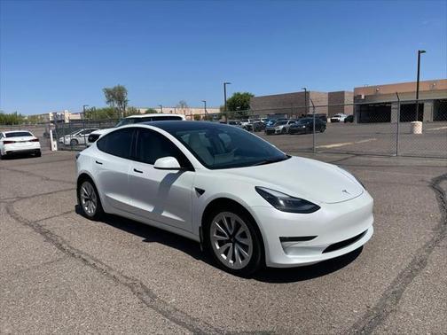 2022 Tesla Model 3 Long Range